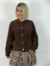 5802 BİSİKLET YAKA, ANGORA HIRKA