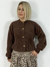 5802 BİSİKLET YAKA, ANGORA HIRKA