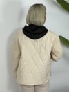 5841 KAPÜŞONLU SWEAT GARNİLİ KAPİTONE MONT