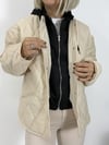 5841 KAPÜŞONLU SWEAT GARNİLİ KAPİTONE MONT