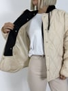 5841 KAPÜŞONLU SWEAT GARNİLİ KAPİTONE MONT