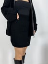 593 DİK YAKA, FERMUARLI, AJURLU, ETEKLİ TRİKO TAKIM