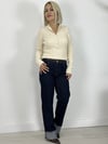 594 MNG PAÇA KATLI, KONTRAST DİKİŞ, STRAİGHT FİT JEAN
