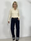 594 MNG PAÇA KATLI, KONTRAST DİKİŞ, STRAİGHT FİT JEAN
