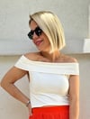 6123 MADONNA YAKA MODEL BLUZ