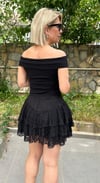 6123 MADONNA YAKA MODEL BLUZ