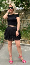 6123 MADONNA YAKA MODEL BLUZ