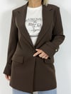 6157 Kolu Düğme Detaylı, Tek Düğme, Blazer Ceket
