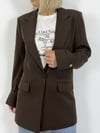 6157 Kolu Düğme Detaylı, Tek Düğme, Blazer Ceket