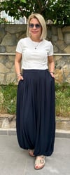 6169 PİS DİKİŞ CROP TSHİRT
