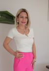 6172 YAKA İNCİ DETAY BLUZ