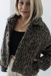 6206 SAKALLI LEOPAR CEKET