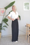 6213 ETEK UCU TAŞLI GABARDİN CEKET