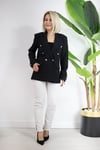 6228 GOLD 6 DÜĞMELİ, BEL OTURTMALI BLAZER CEKET