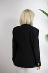 6228 GOLD 6 DÜĞMELİ, BEL OTURTMALI BLAZER CEKET