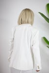6228 GOLD 6 DÜĞMELİ, BEL OTURTMALI BLAZER CEKET