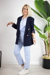 6229 KOL KATLI, RAHAT KALIP BLAZER CEKET