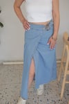6245 ANVELOP BEL KEMER DETAY UZUN JEAN ETEK