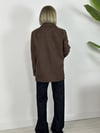 6291 İRİ CEP, SÜET BLAZER CEKET