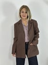 6291 İRİ CEP, SÜET BLAZER CEKET
