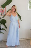 6297 ASKILI KEMERLİ PLİSELİ ELBİSE