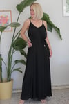 6297 ASKILI KEMERLİ PLİSELİ ELBİSE