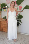 6297 ASKILI KEMERLİ PLİSELİ ELBİSE
