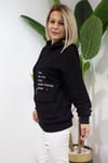 6370 KAPÜŞONLU, KANGURU CEP, BASKILI, 2 İPLİK SWEAT
