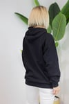 6370 KAPÜŞONLU, KANGURU CEP, BASKILI, 2 İPLİK SWEAT