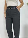 6546 KEMERLİ, FLATOLU, HAVUÇ KESİM PANTOLON