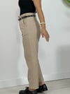 6546 KEMERLİ, FLATOLU, HAVUÇ KESİM PANTOLON