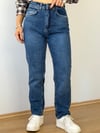 664 Straight Fit, Kesik Paça, Mom Jean