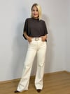 6695 Kesik İspanyol Paça, Pushuo, Kemerli Jean