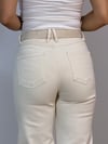 6695 Kesik İspanyol Paça, Pushuo, Kemerli Jean