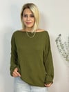 701 Kayık Yaka, Brumer Merserize Triko