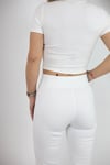 7021 FLOTOLU, İSPANYOL PAÇA JEAN PANTOLON