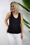7093 V YAKA, KOLSUZ, BEL OTURTMALI BLUZ