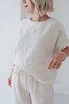7140 BALON PANTOLON BLUZ TAKIM