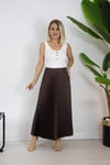 7186 PİLELİ UZU ETEK
