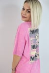 7230 BUNNY BASKILI, YIKAMALI TSHİRT