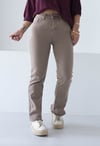 7403 PAÇA PÜSKÜLLÜ MİNİ FLARE JEAN