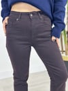7403 PAÇA PÜSKÜLLÜ MİNİ FLARE JEAN
