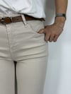 7403 PAÇA PÜSKÜLLÜ MİNİ FLARE JEAN
