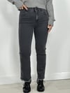 7403 PAÇA PÜSKÜLLÜ MİNİ FLARE JEAN
