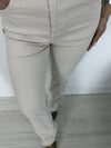 7403 PAÇA PÜSKÜLLÜ MİNİ FLARE JEAN