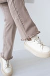 7403 PAÇA PÜSKÜLLÜ MİNİ FLARE JEAN