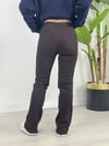 7403 PAÇA PÜSKÜLLÜ MİNİ FLARE JEAN