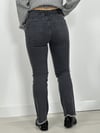 7403 PAÇA PÜSKÜLLÜ MİNİ FLARE JEAN