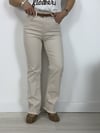 7403 PAÇA PÜSKÜLLÜ MİNİ FLARE JEAN