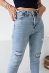 7419 ELİS PAÇA DETAY YIPRATMA MOM JEAN